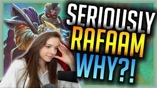 The WORST ArchVillain Rafaam EVER Hearthstone Rise of Shadows [upl. by Arinay]