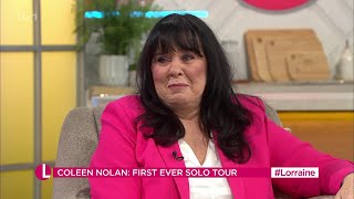 Coleen Nolan On Lorraine 25012024 [upl. by Gnep922]