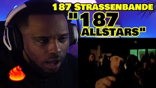 187 Strassenbande  187 ALLSTARS ‘22 REACTION [upl. by Atilrac]