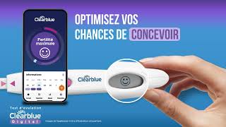 Optimisez vos chances de concevoir grâce à Clearblue® pour la France uniquement [upl. by Nilyad]