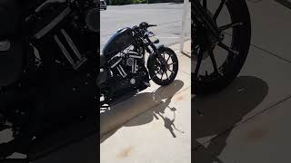 Epic Harley Davidson Sportster Iron 883 RAW Sound [upl. by Parke]