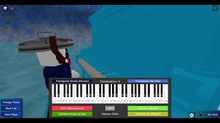 ROBLOX PIANO  The River Flows In You SHEET IN DESC [upl. by Ltsyrk]