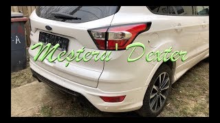 Demontare bara spate Ford Kuga 2018 [upl. by Orabla]