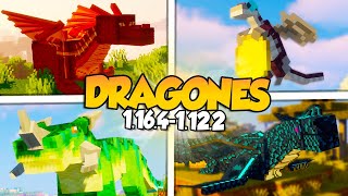 MODS de DRAGONES para MINECRAFT 1164  1122 🐲 [upl. by Donough]