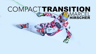 marcel hirscher the skiing compact transition king [upl. by Crescantia]