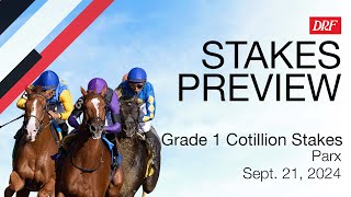 Grade 1 Cotillion Stakes Preview  September 21 2024 [upl. by Ahsinav188]