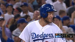 SFLAD Kershaw flashes leather hits RBI triple [upl. by Zebaj]