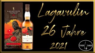 Lagavulin 26 Jahre  Diageo Special Release 2021  Simple Sample [upl. by Fraser]