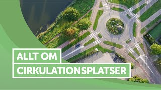 Ta Körkort  Cirkulationsplatser [upl. by Lerrej]