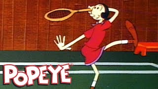 A Hora Brilhante De Olivia  Todos Os Novos Popeye  Compilação De Episódios [upl. by Noteloc765]