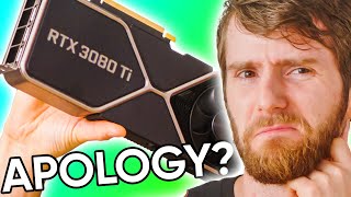 Should I Take NVIDIA Back Nvidia RTX 3080 Ti Review [upl. by Inavoy]