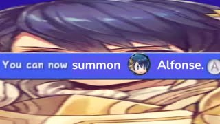 You Can Now Summon Brave Alfonse  Fire Emblem Heroes [upl. by Anastas]