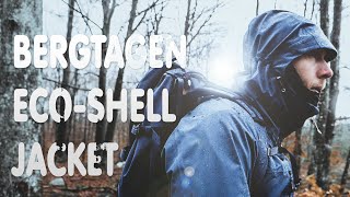 Fjällräven Fjallraven Bergtagen Ecoshell Jacket  Review [upl. by Rowney407]