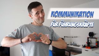 Kommunikation für Führungskräfte  Weiterbildung  Pflege Kanal [upl. by Dumah]