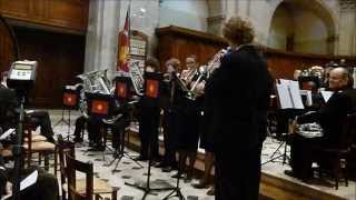 Coro Festivo Marsch  JS Bach [upl. by Assirek]