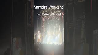 VAMPIRE WEEKEND PLAY THE ENCORE  Nirvana Queen Paul MacCartney Carlos Santana xprsstudios music [upl. by Ahsyekat]