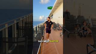 Meus gastos trabalhando em navio de cruzeiros 🚢💲 [upl. by Dari]