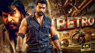 RETRO ‘’ Suriya New Action Movie 2025 New South Hindi Dubbed Movie  South Block Buster Movie [upl. by Ecirtal]