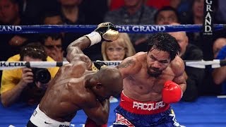 Best of Floyd Mayweather vs Manny Pacquiao Full Fight highlights boxing [upl. by Arehahs]