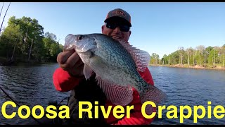 Coosa River Crappie Fishing [upl. by Coretta]