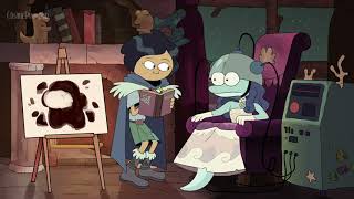 Marcy Theme Song Takeover MAP Part 6 AMPHIBIA ANIMATION [upl. by Aima604]