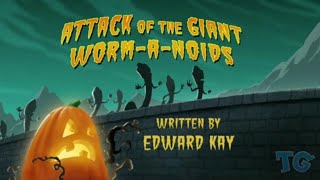 Jibber JabberAttack of the Giant WormANoids 23Episode [upl. by Oiramal]