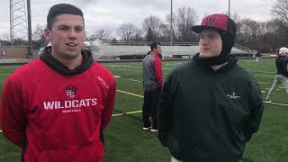 Westerville South’s Michael Dailey and Jake Llaneza [upl. by Etterraj]