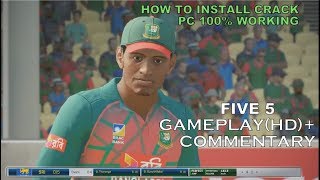 Ashes Cricket 17 New crack Pc 100 Working tested [upl. by Leonanie551]