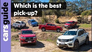 Ranger vs HiLux vs Colorado vs Navara vs DMax vs Triton 2019 review [upl. by Suvart]