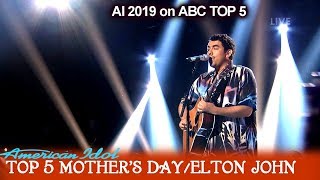 Alejandro Aranda “No Woman No Cry” Bobby Bones Pick  American Idol 2019 Top 5 [upl. by Cale]