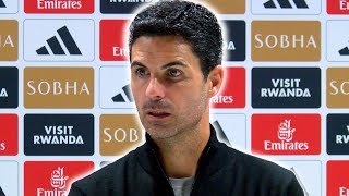 🔴 LIVE  Mikel Arteta postmatch press conference ⚽ Arsenal 11 Brighton Full presser in comments [upl. by Anhaj]