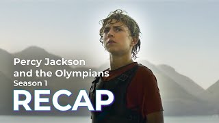 Percy Jackson and the Olympians RECAP Season 1 [upl. by Magdalena]