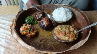 Theth Banarasi Baati Chokha  Pocket Friendly Restaurant [upl. by Eppie]