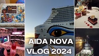 Aidanova 2024  Norwegen ab Hamburg Seetag  Lichtermeer  Vlog  4K [upl. by Coyle]