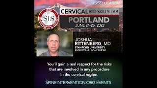 SIS June 2023 Cervical BioSkills Lab in Portland Oregon [upl. by Schuyler]