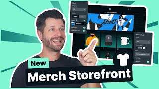 New Merch Storefront Customization Available Now  Streamlabs [upl. by Hanahsuar]