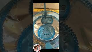 🎧ASMRSatisfying Poking Sounds of Foil Using RoundampSquare Spiro Wheel asmr screencast poking fun [upl. by Ylrebme]