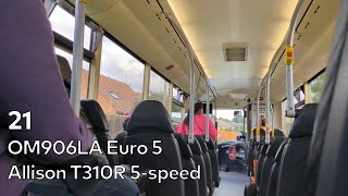 YJ60KAA  Optare X1200  Lynx 21 [upl. by Erdei]