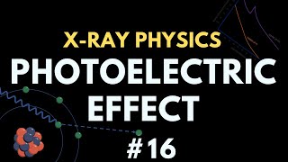 Photoelectric Effect  Xray interaction with matter  Xray physics  Radiology Physics Course 23 [upl. by Perce]