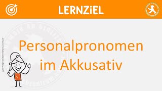 A12 Personalpronomen im Akkusativ [upl. by Yajiv]