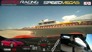 Exotics Racing Las Vegas Ferrari F430 [upl. by Sinnej]