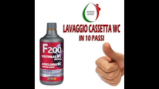 Come fare il lavaggio della cassetta Wc in 10 passi [upl. by Rigdon]