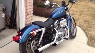 2005 Harley Davidson Sportster 883 Screamin Eagle [upl. by Israeli]