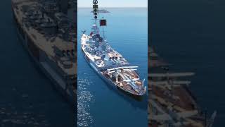 Vittorio Veneto es hermoso barcos military gaming worldofwarshipslegends worldofwarships fyp [upl. by Anilosi425]