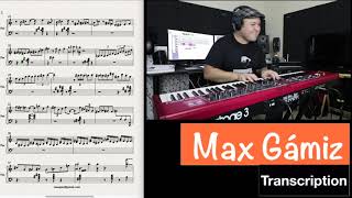 Kemuel Roig Solo  Max Gámiz Transcription [upl. by Kendy]