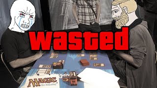 Professional MTG Player Disqualified at the Pro Tour [upl. by Goat816]