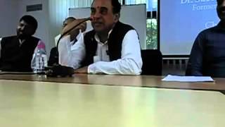 Subramanian Swamy What was Sonia Gandhi doing in 1960s [upl. by Wedurn386]