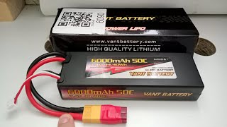 АККУМУЛЯТОР VANT BATTERY НА REMO HOBBY MMAX [upl. by Sinaj]