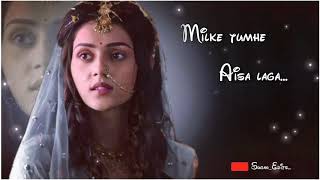 Radhe krishna serial ram sita song with Lyrics  Milke Tumhe Aisa Laga song with Lyrics Radhe krish [upl. by Ilrebmik]