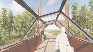 Take a virtual tour of BRAND NEW Tiger Habitat 2019  Twycross Zoo [upl. by Nysa]